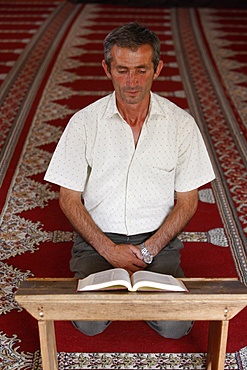 Koran reading, Elbassan, Albania, Europe