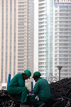 Builders, Dubai Marina, Dubai, United Arab Emirates, Middle East