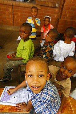 Sunday school, Lome, Togo, West Africa, Africa