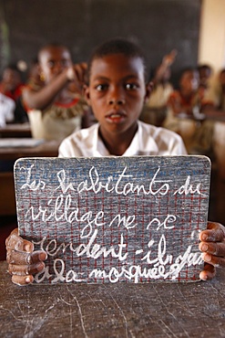 African school, Lome, Togo, West Africa, Africa