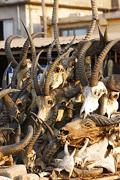 Akodessewa fetish market, Lome, Togo, West Africa, Africa