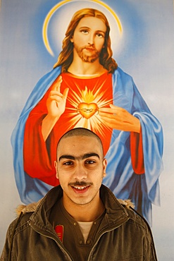 Chaldean Iraqi Christian in Amman, Jordan, Middle East