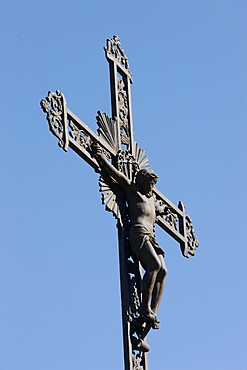 Calvary, Les Praz-sur-Arly, Haute Savoie, France, Europe