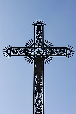 Calvary, Les Praz-sur-Arly, Haute Savoie, France, Europe