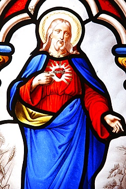 Jesus's sacred heart, Paris, France, Europe