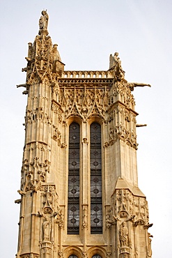 The Saint Jacques Tower, Paris, France, Europe