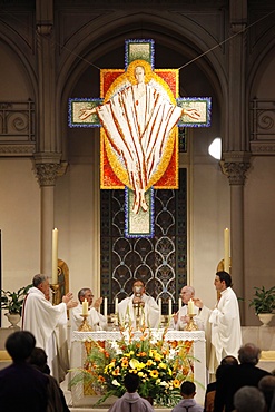 Opus Dei celebration in Paris, France, Europe