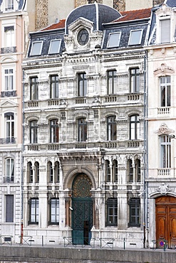 Great Synagogue, Lyon, Rhone, France, Europe