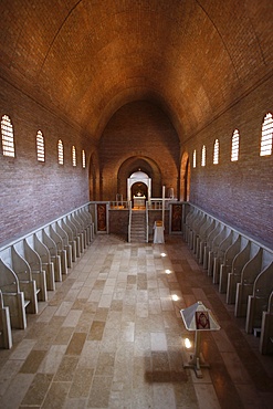 Notre-Dame du Torrent de Vie Monastery, Thoronet, Var, Provence, France, Europe