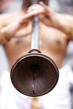 Chariot festival musician, London, England, United Kingdom, Europe