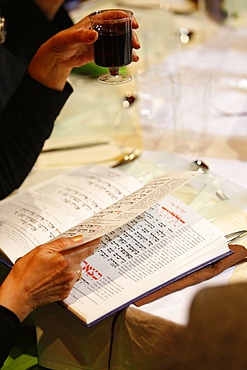 Passover celebration, Paris, France, Europe