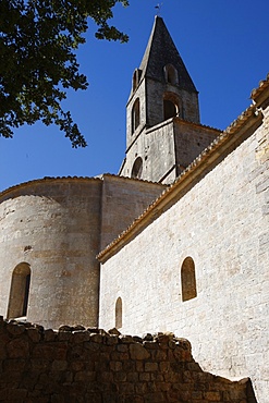 Thoronet Abbey church, Thoronet, Var, Provence, France, Europe