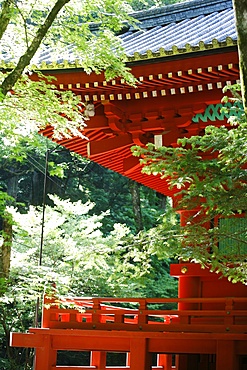 Toshogu shrine, Nikko, Japan, Asia