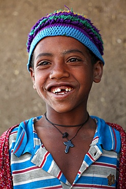 Wollo boy, Wollo, Ethiopia, Africa