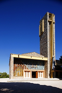 Notre-Dame de Consolation church designed by Raymond Vaillant, Hyeres, Var, Provence, France, Europe