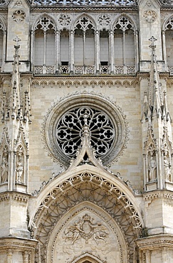 Sainte-Croix cathedral, Orleans, Loiret, France, Europe