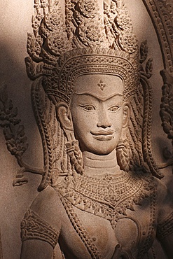 Apsara, Siem Reap, Cambodia, Indochina, Southeast Asia, Asia