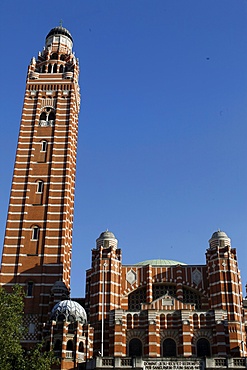 Westminster Catholic cathedral, London, England, United Kingdom, Europe