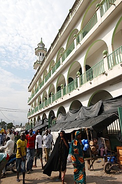 Mosque in Brazzaville, Congo, Africa