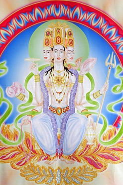 Datatreya image, Haridwar, Uttarakhand, India, Asia