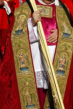 Palm Sunday procession, Seville, Andalucia, Spain, Europe