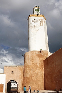 El Jadida minaret, Morocco, North Africa, Africa