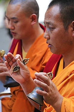 Buddhist ceremony, Paris, France, Europe