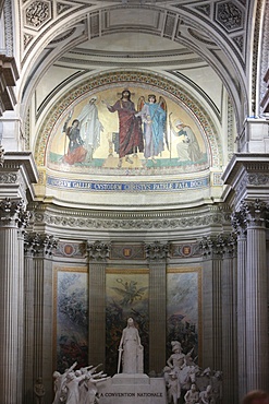 Pantheon chancel, Paris, France, Europe