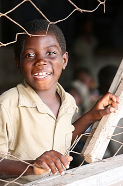 Primary school in Africa, Lome, Togo, West Africa, Africa