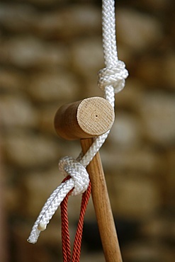 Zen temple bell, Larzac, Dordogne, France, Europe