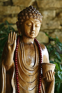 Buddha, Larzac, Dordogne, France, Europe