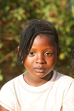 African girl, Lome, Togo, West Africa, Africa