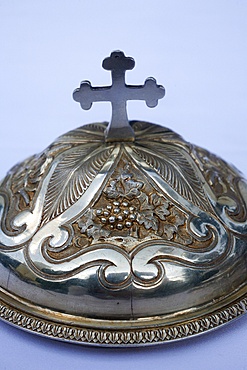 Ciborium, Notre-Dame de la Gorge, Haute Savoie, France, Europe