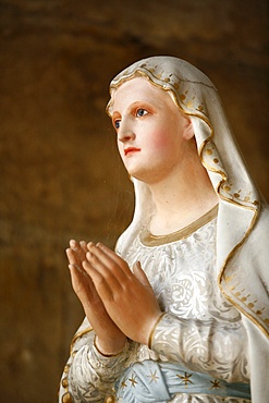 Our Lady of Fatima, Semur-en-Auxois, Cote d'Or, Burgundy, France, Europe