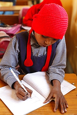 Sandipani Muni high school pupil, Vrindavan, Uttar Pradesh, India, Asia