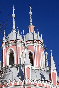 Chesma church, St. Petersburg, Russia, Europe