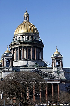 St. Isaac's Cathedral, St. Petersburg, Russia, Europe