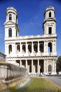 Saint-Sulpice church, Paris, France, Europe