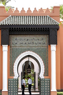 Hotel La Mamounia, Marrakesh, Morocco, North Africa, Africa