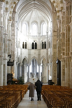 Vezelay Basilica, UNESCO World Heritage Site, Vezelay, Yonne, Burgundy, France, Europe