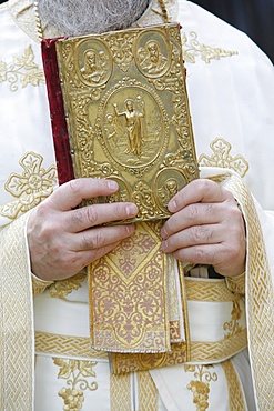 Orthodox New Testament, Paris, Ile de France, France, Europe