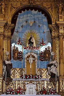 Our Lady of Carmo (Nossa Senhora do Carmo) church, Salvador, Bahia, Brazil, South America