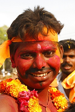 Mariamman's cult celebrated by the Tamil community, Tamil Nadu, India, Asia