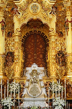 Virgin of El Rocio, Andalucia, Spain, Europe