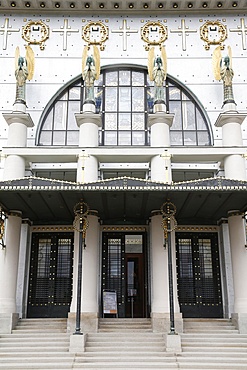 Am Steinhof church (Church Leopold) designed by Otto Wagner, Vienna, Austria, Europe