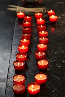 Candles, France, Europe