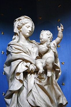 Virgin and Child, Paris, France, Europe