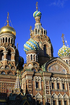 Church of our Saviour on Spilled Blood (Church of Resurrection), St. Petersburg, Russia, Europe