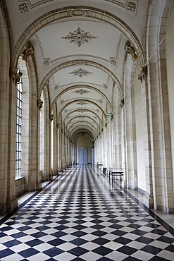 Saint-Vaast Abbey, now housing the Arras Fine Arts Museum, Arras, Pas-de-Calais, France, Europe