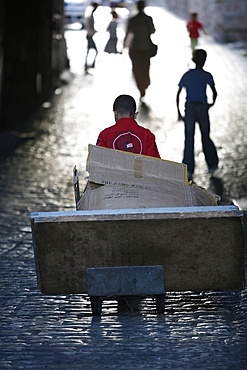 Child worker, Jerusalem, Israel, Middle East